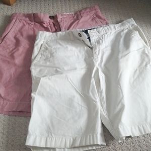 2 pairs of Tommy Hilfiger men's shorts.